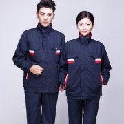 潍坊做工作服,自动化定制的冬季棉服案例