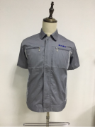 镇江工作服,通达罐头食品定做工作服案例