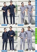 全棉工作服和纯棉工作服的差异化,你知道吗