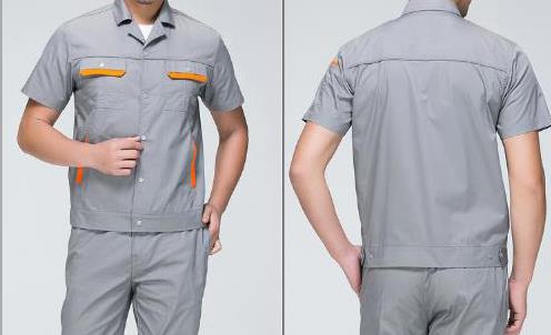 灰色车间工服定做 灰色车间工服定做