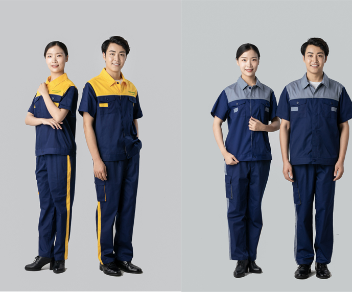 夏季劳保工作服定做